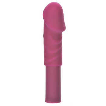 Rechargeable Slim Vibrator with Sleeve