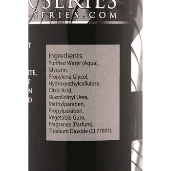 Jizz Water Based Cum Scented Lube ingredients