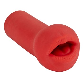 Red Hot Lips Stroker male masturbator
