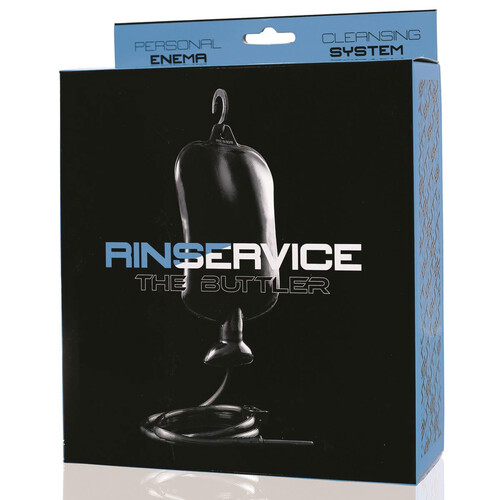 The BuTTler Douche System Packaging