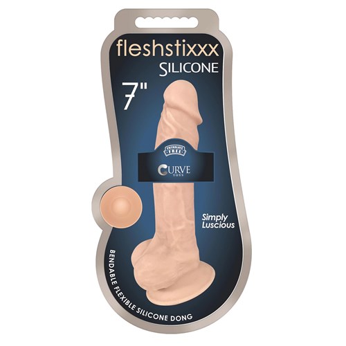 Fleshstixxx Silicone Dong Packaging