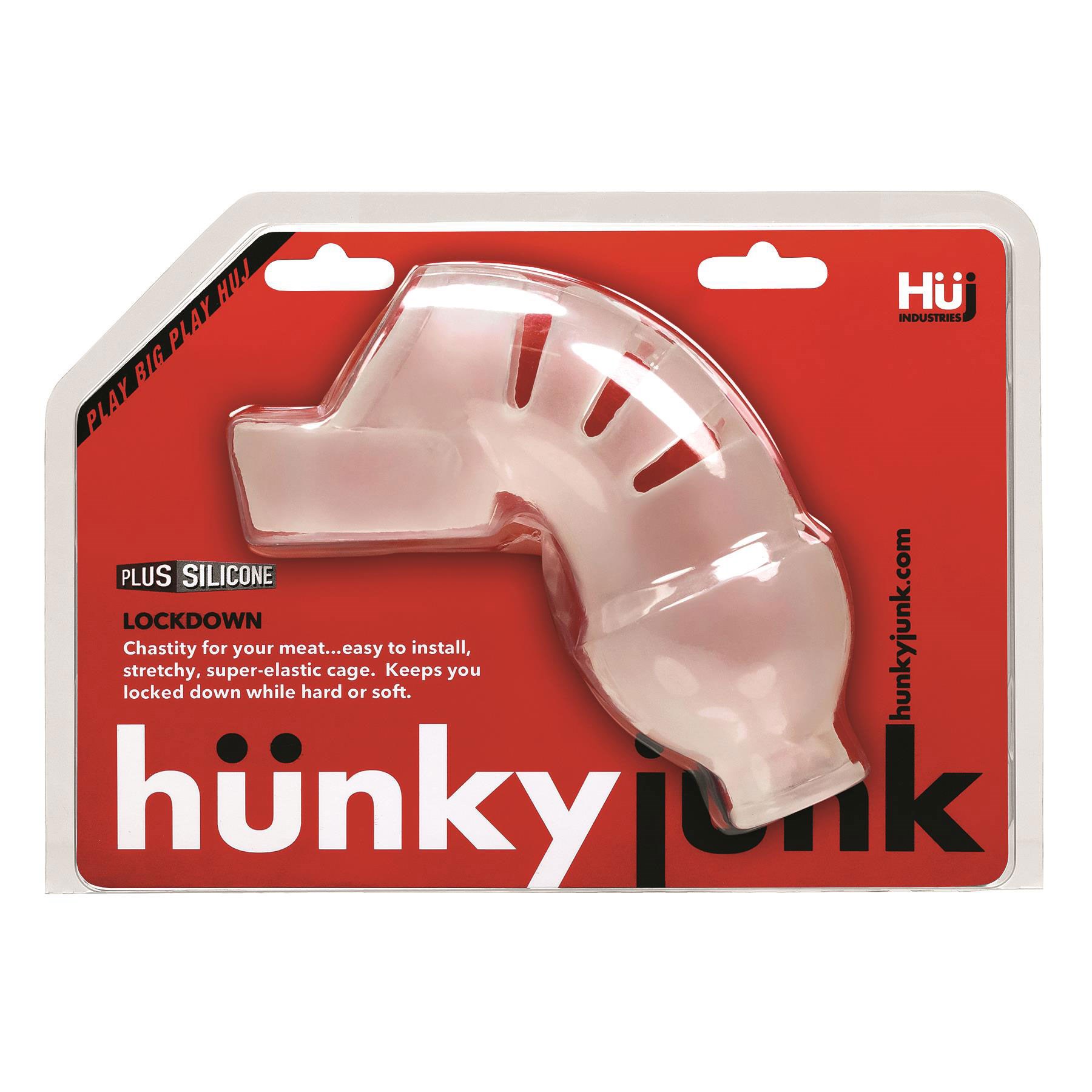 Lockdown Chastity Cage packaging