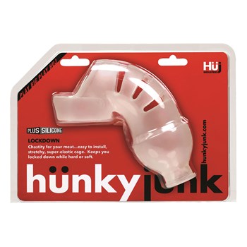 Lockdown Chastity Cage packaging