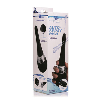 Electric Auto-Spray Enema Bulb