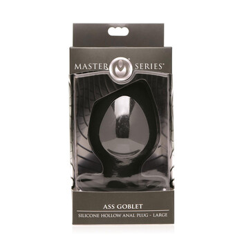 Silicone Ass Goblet packaging