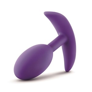 Luxe Wearable Vibra Slimplug Purple