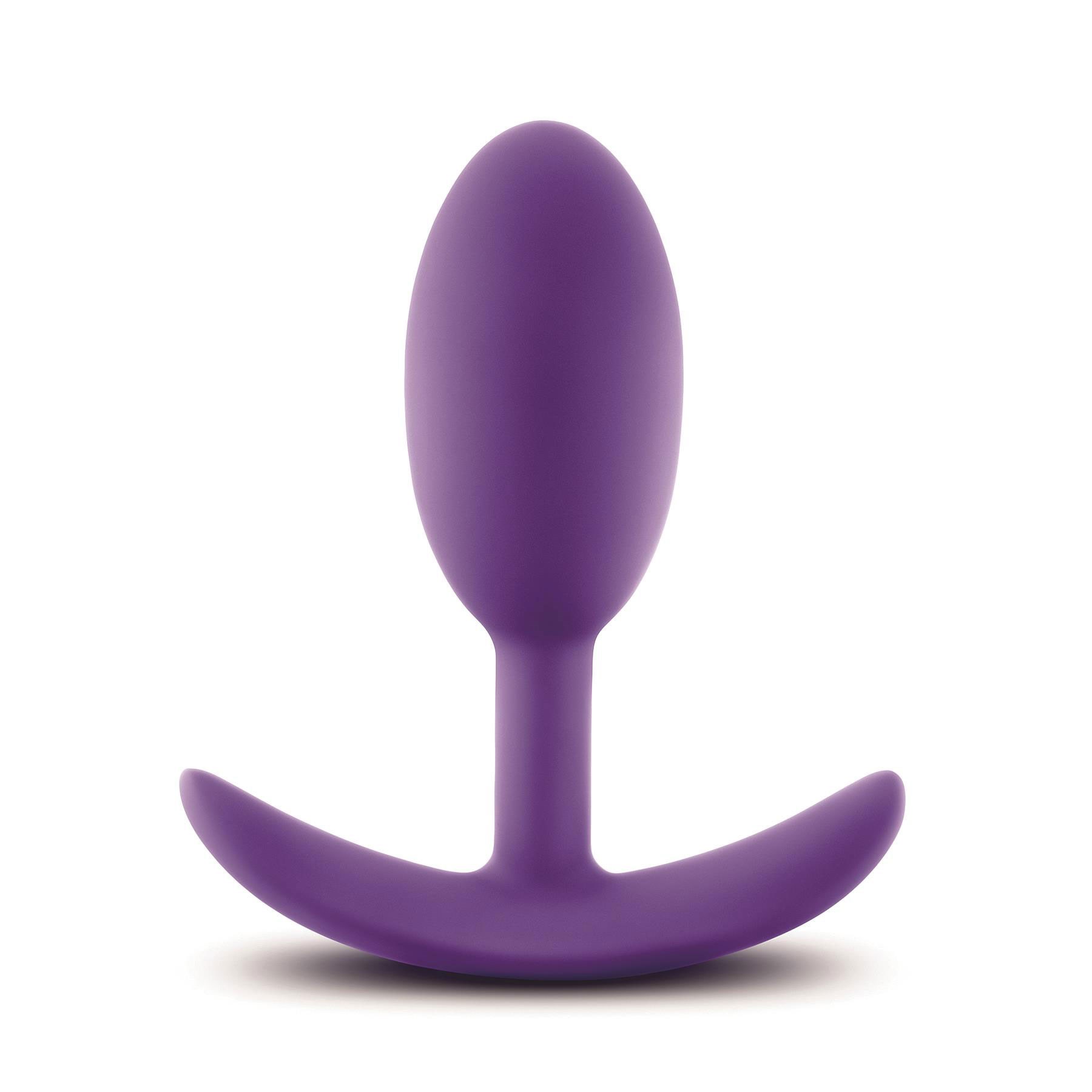 Luxe Wearable Vibra Slimplug Purple