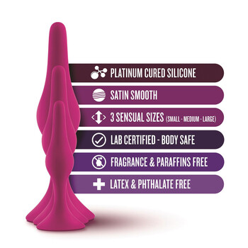 Luxe Beginner Plug Kit specs