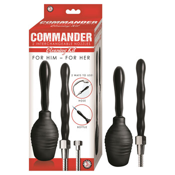 The Cleaning Kit The Cleaning Kit douche system with packaging