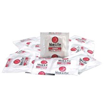 Adam & Eve Ribbed Condoms (2)