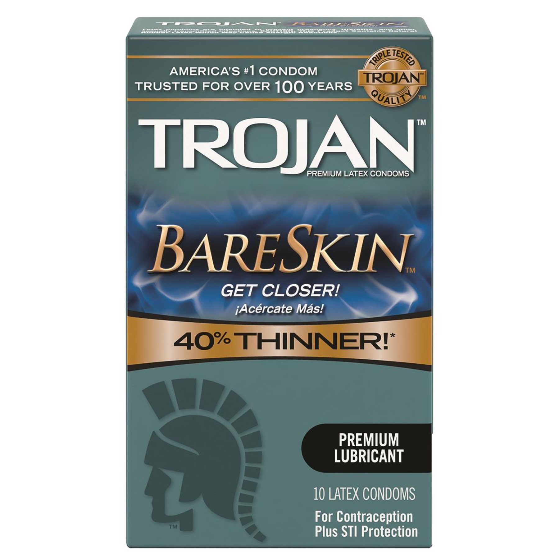 Trojan Sensitivity Bareskin