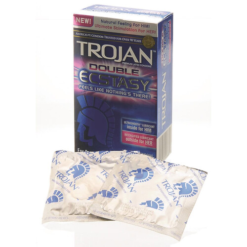 Trojan Double Ecstasy Condoms