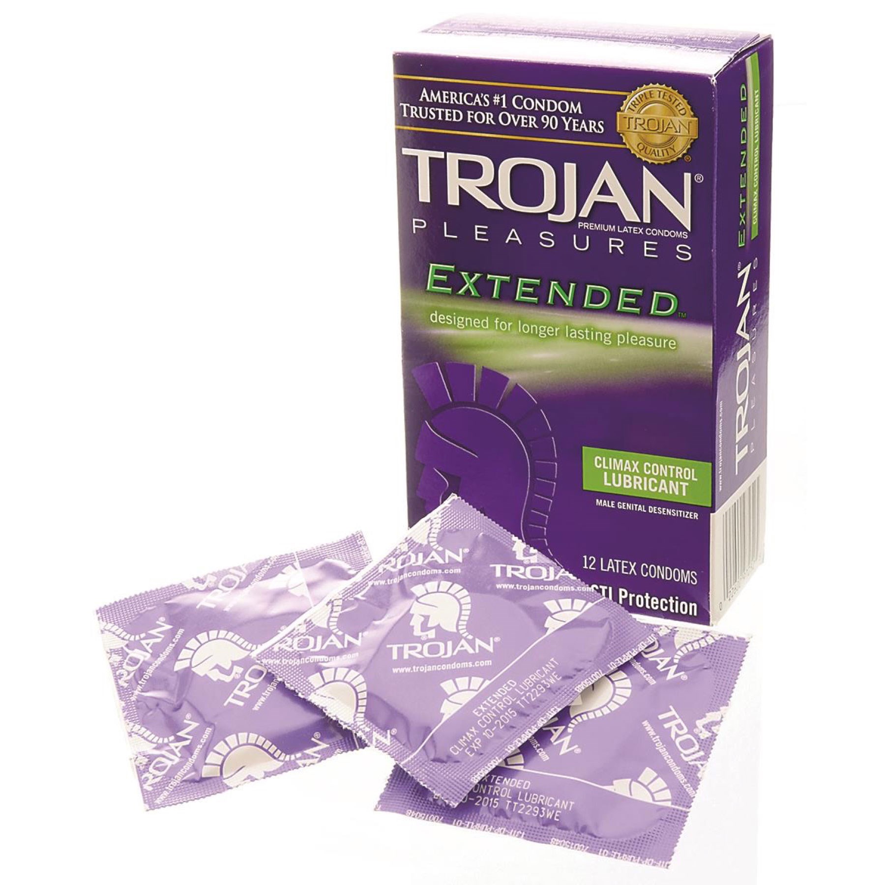 Trojan Pleasures Extended