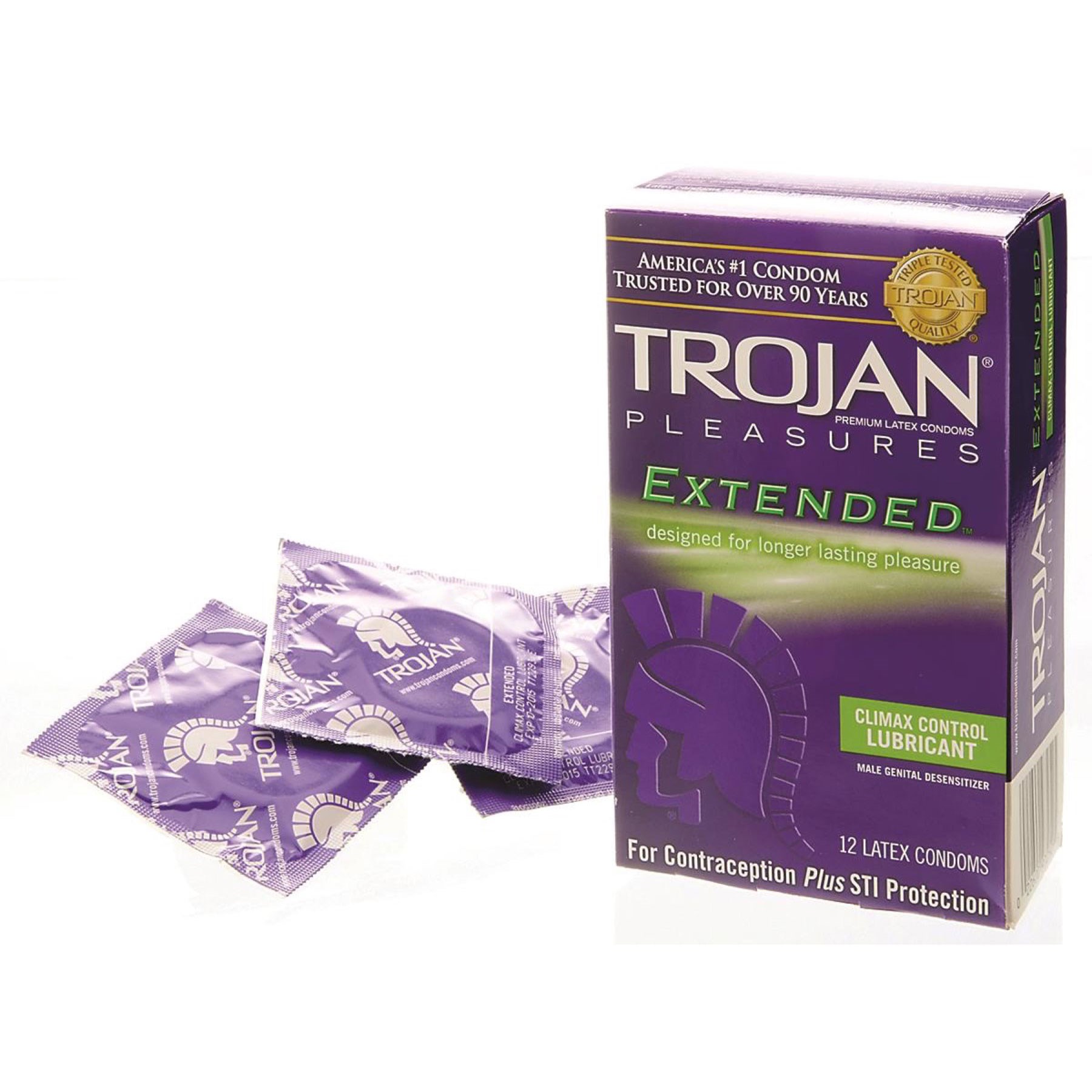 Trojan Pleasures Extended