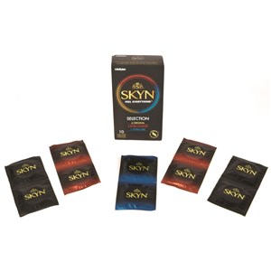 Skyn Selection Condoms 10 Ct