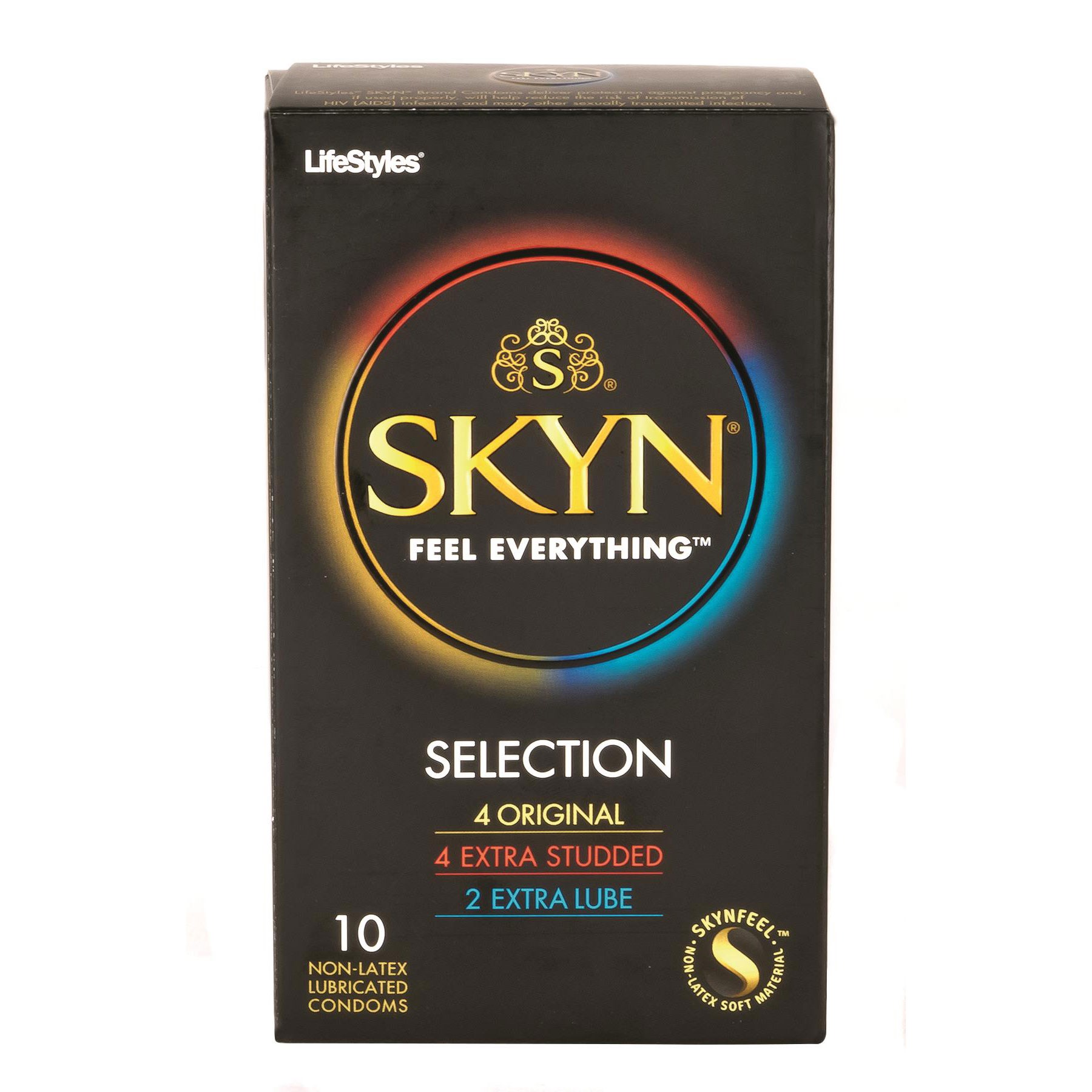 Skyn Selection Condoms 10 Ct