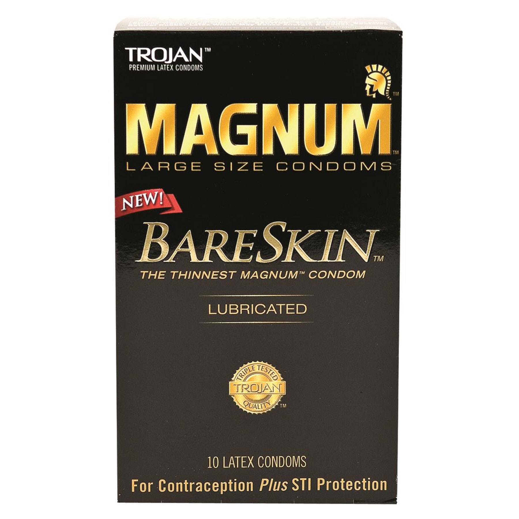 Trojan Magnum Bareskin Condoms