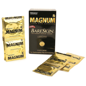 Trojan Magnum Bareskin Condoms