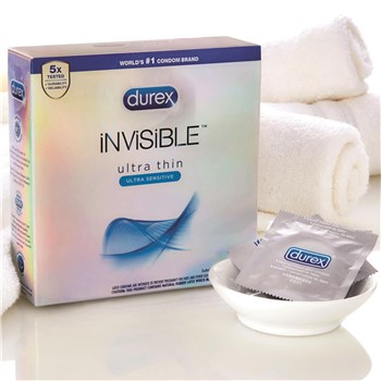  Durex Invisible Condom
