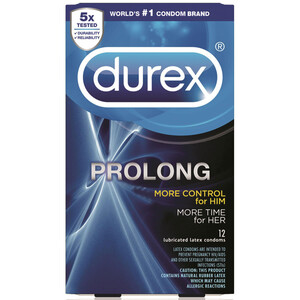 Durex Prolong Condom