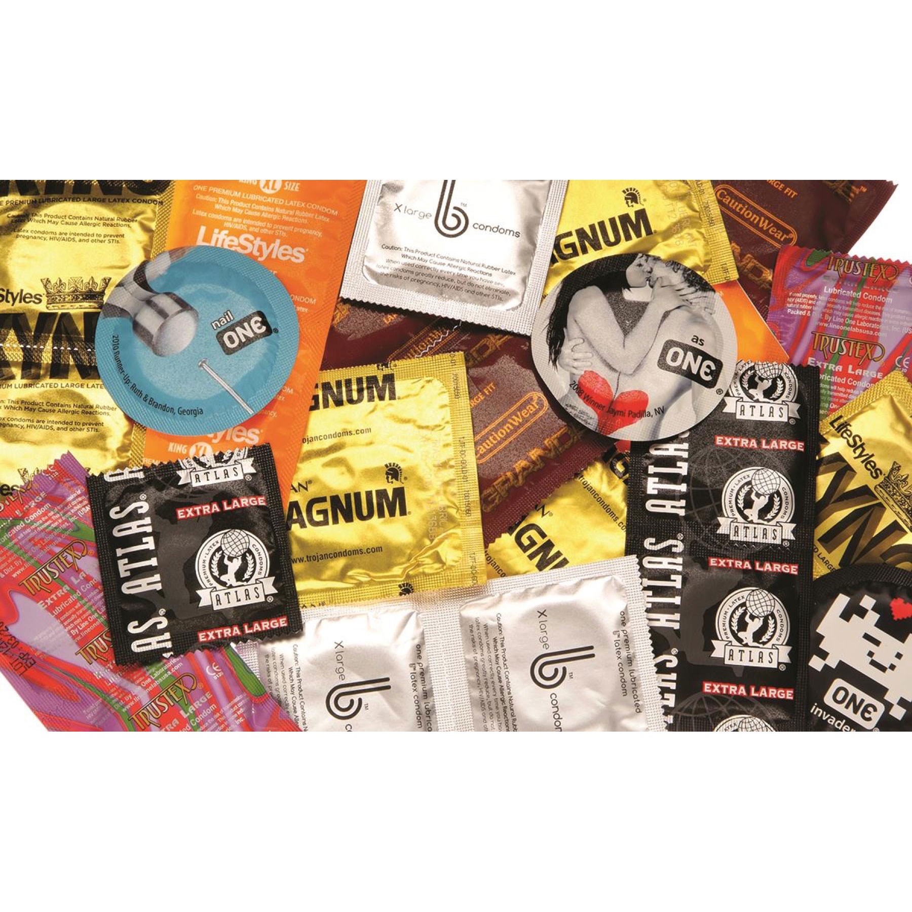 Big Man Condom Sampler