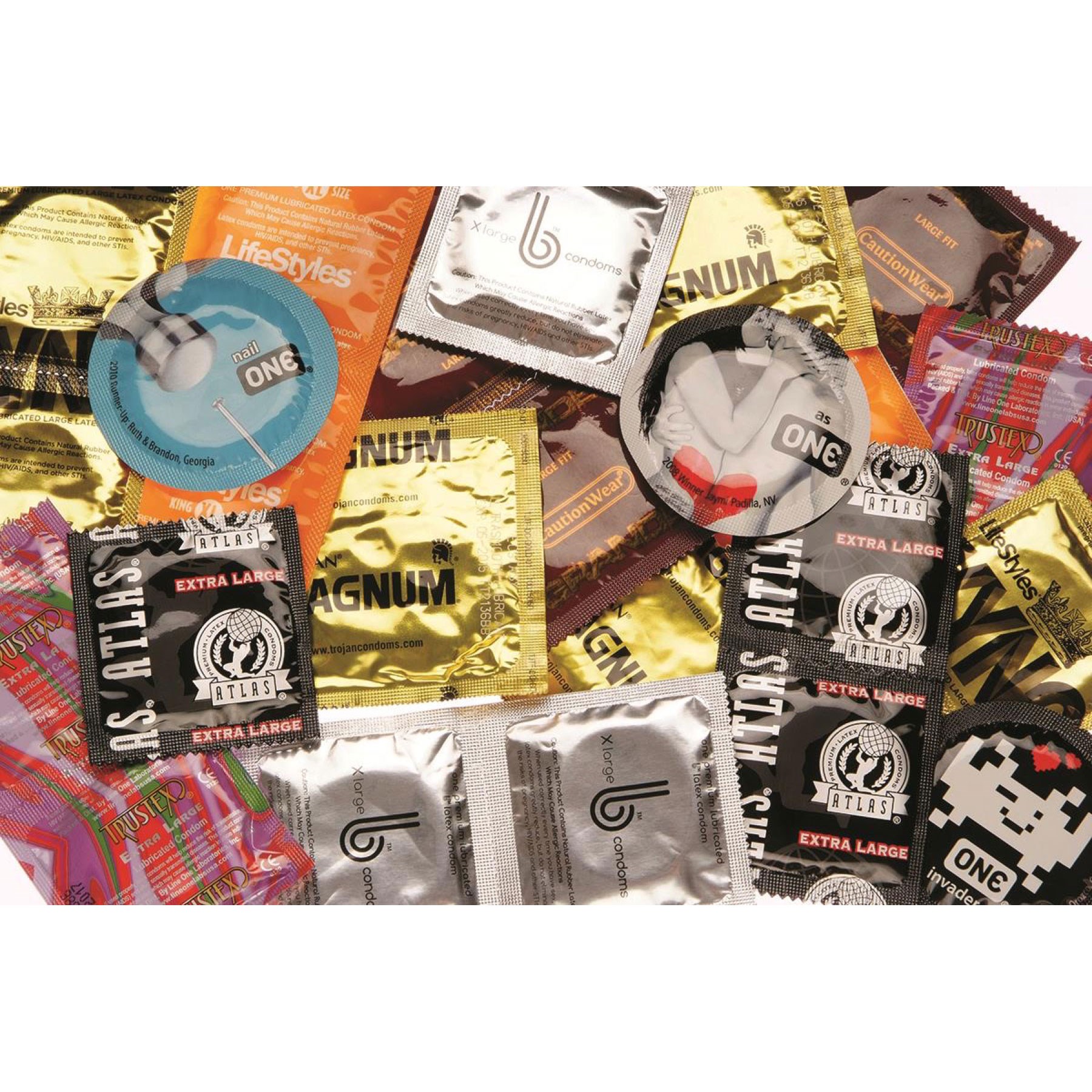 Big Man Condom Sampler