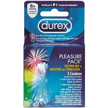 Durex Pleasure Pack Condom