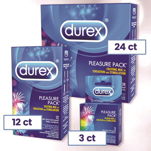 Durex Pleasure Pack Condom