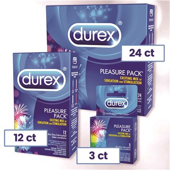 Durex Pleasure Pack Condom
