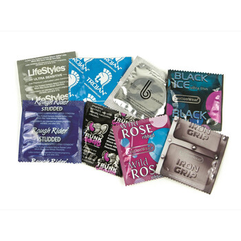 The Great 8 Condom Sampler