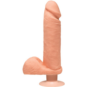 Perfect D Ultraskyn Vibratng Dildo