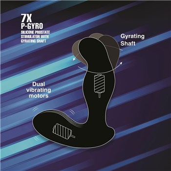 Alpha Pro 7X Gyro Prostate Massage