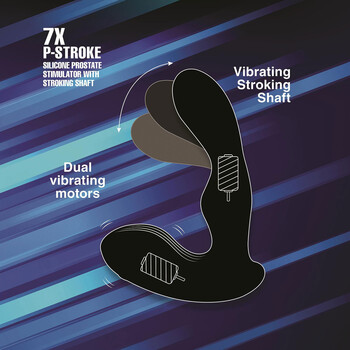 Alpha Pro 7X Stroke Prostate Masssger