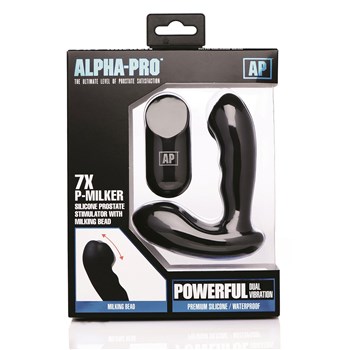 Alpha Pro 7Xp Milker Massage