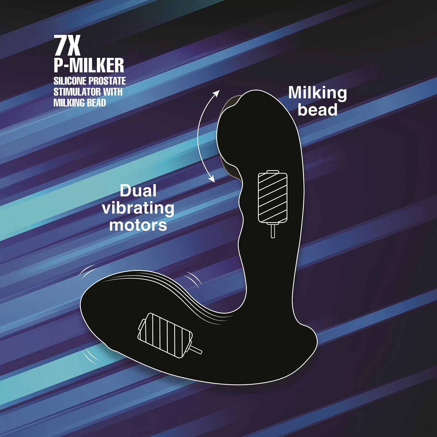 Alpha Pro 7Xp Milker Massage