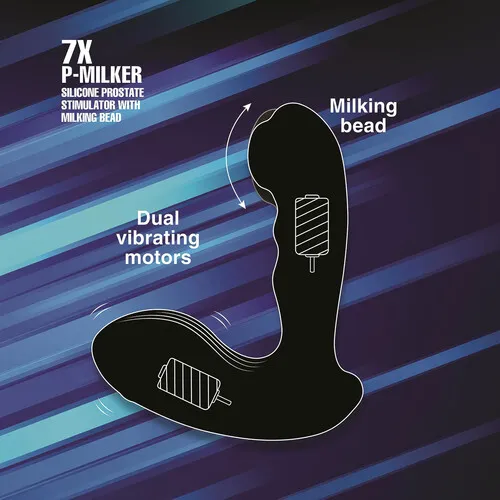 Alpha Pro 7Xp Milker Massage