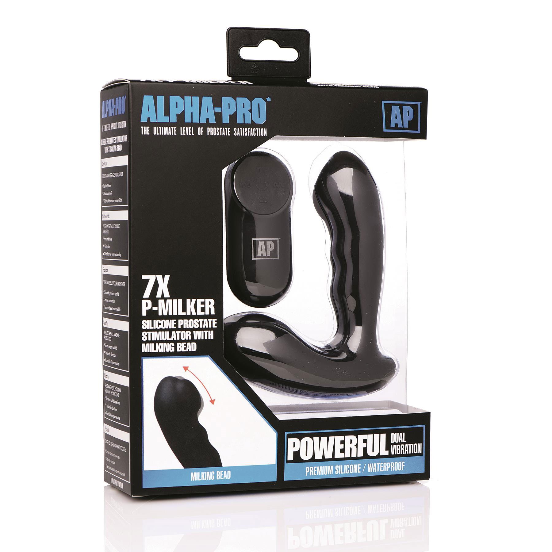 Alpha Pro 7Xp Milker Massage