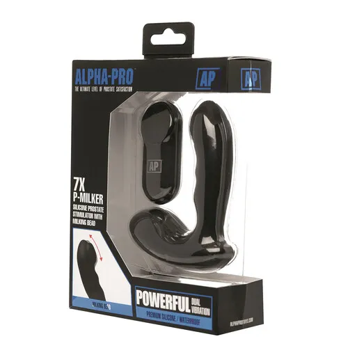 Alpha Pro 7Xp Milker Massage