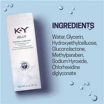 K-Y Personal Lubricant Jelly