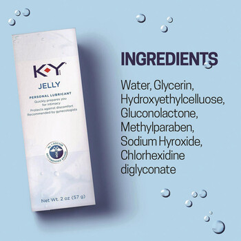 K-Y Personal Lubricant Jelly