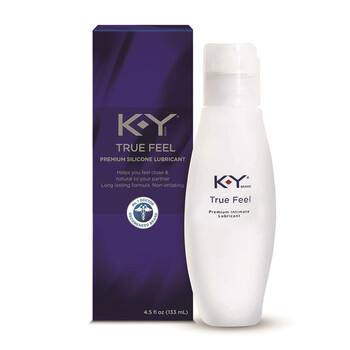 K-Y True Feel Silicone Lube