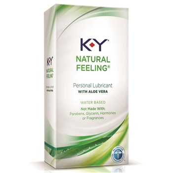 K-Y Natural Feeling Lubricant