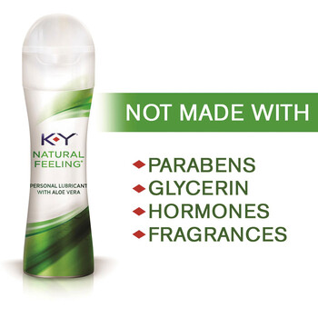K-Y Natural Feeling Lubricant
