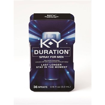 K-Y Duration Desensitizer Spray