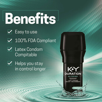 K-Y Duration Desensitizer Gel