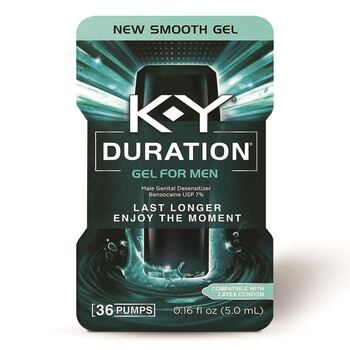 K-Y Duration Desensitizer Gel