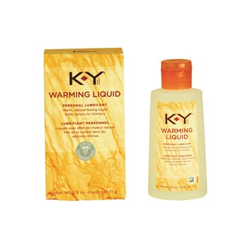 K-Y Warming Liquid