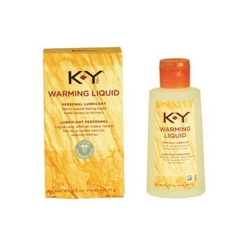 K-Y Warming Liquid