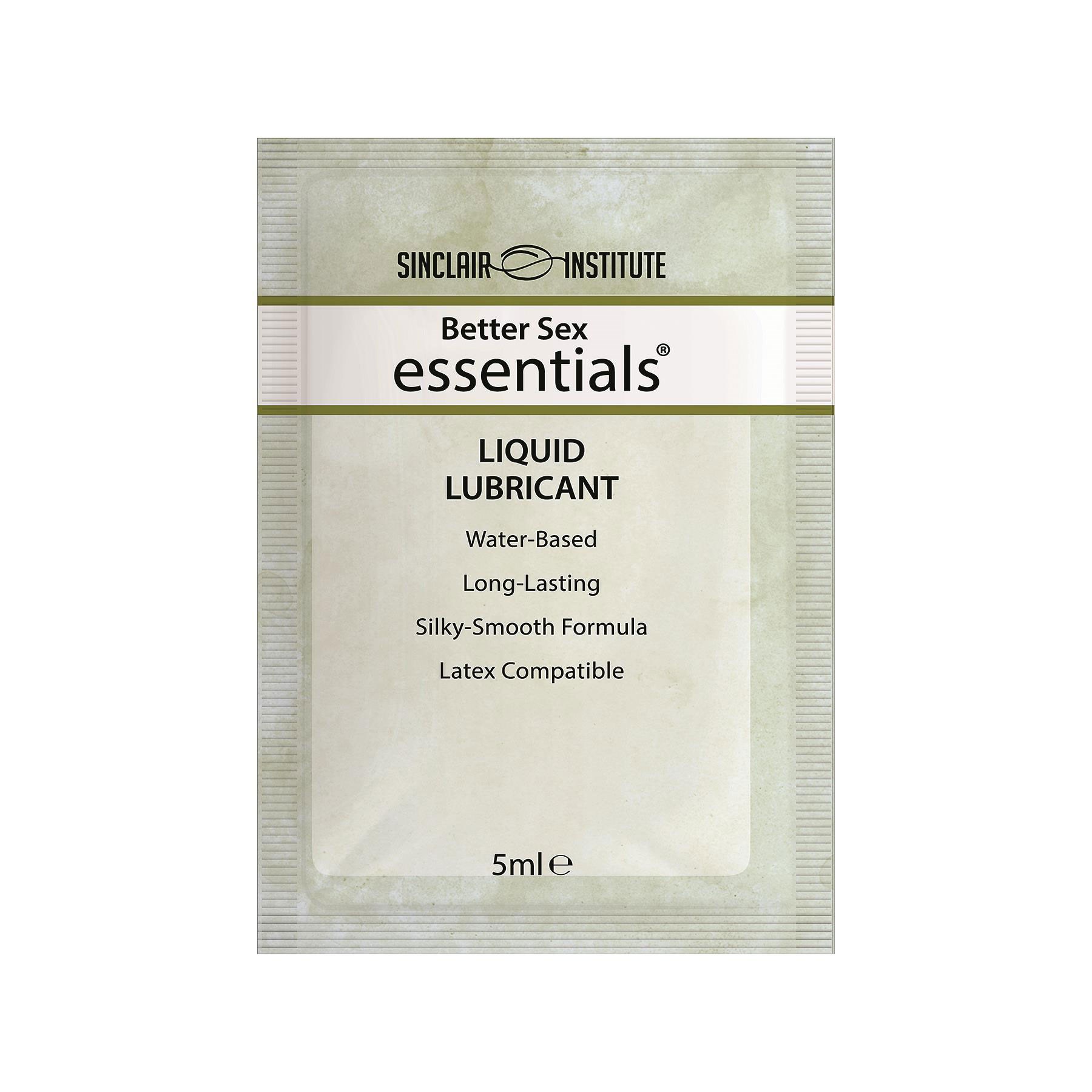 BetterSex Essentials Liquid Lubricant packet