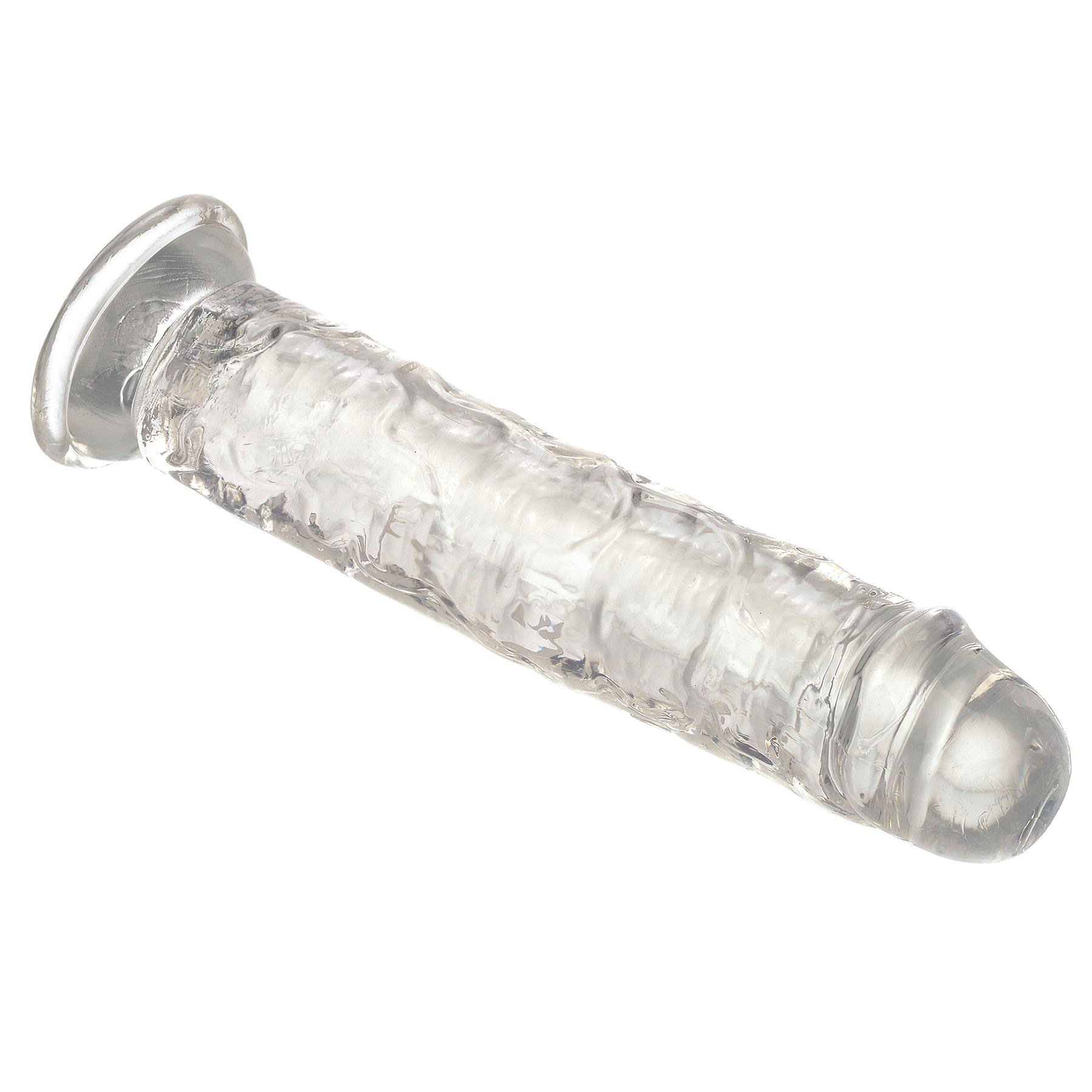 Crystal Clear 8 dildo